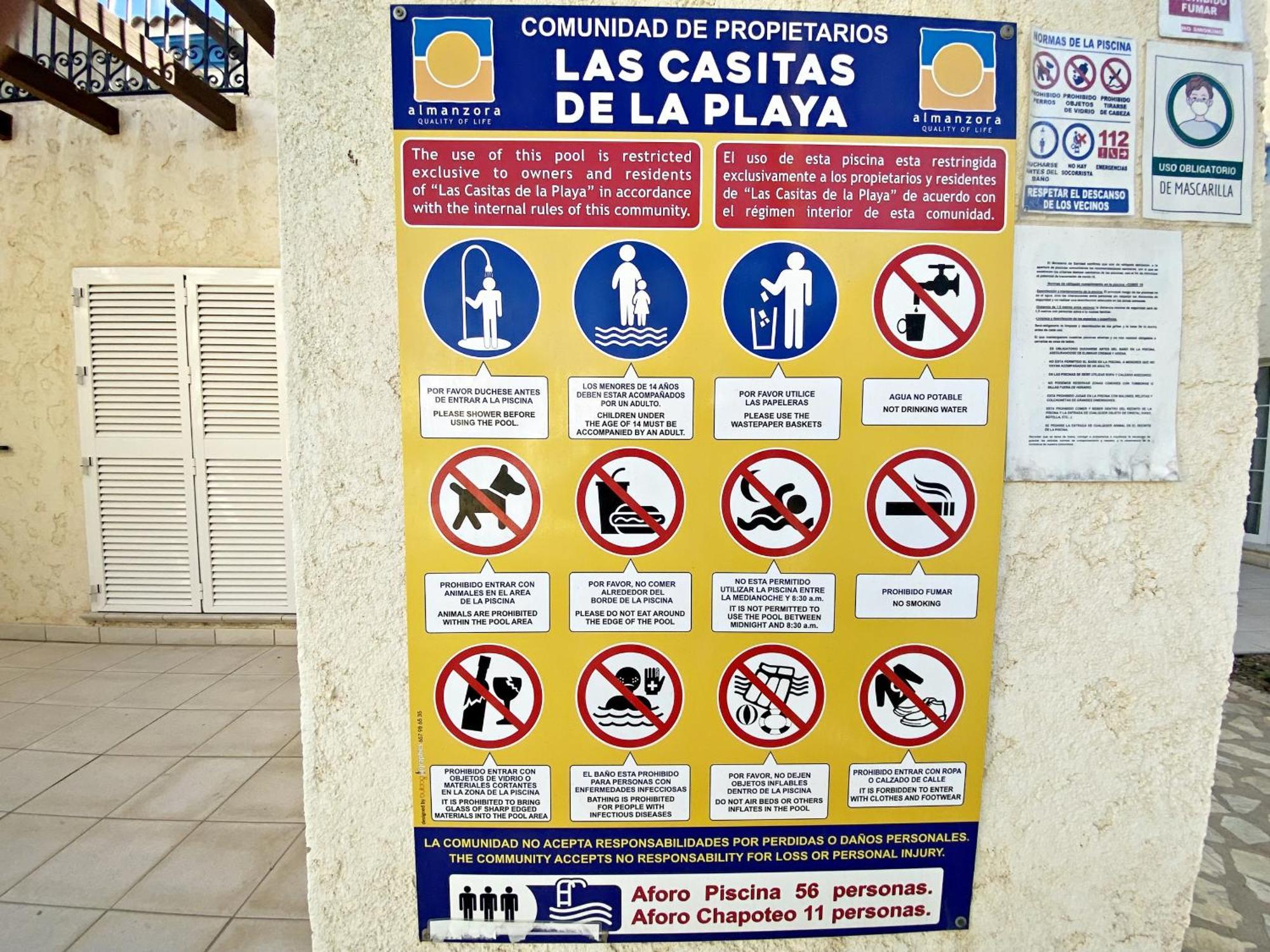 Casitas De La Playa Ferienhaus